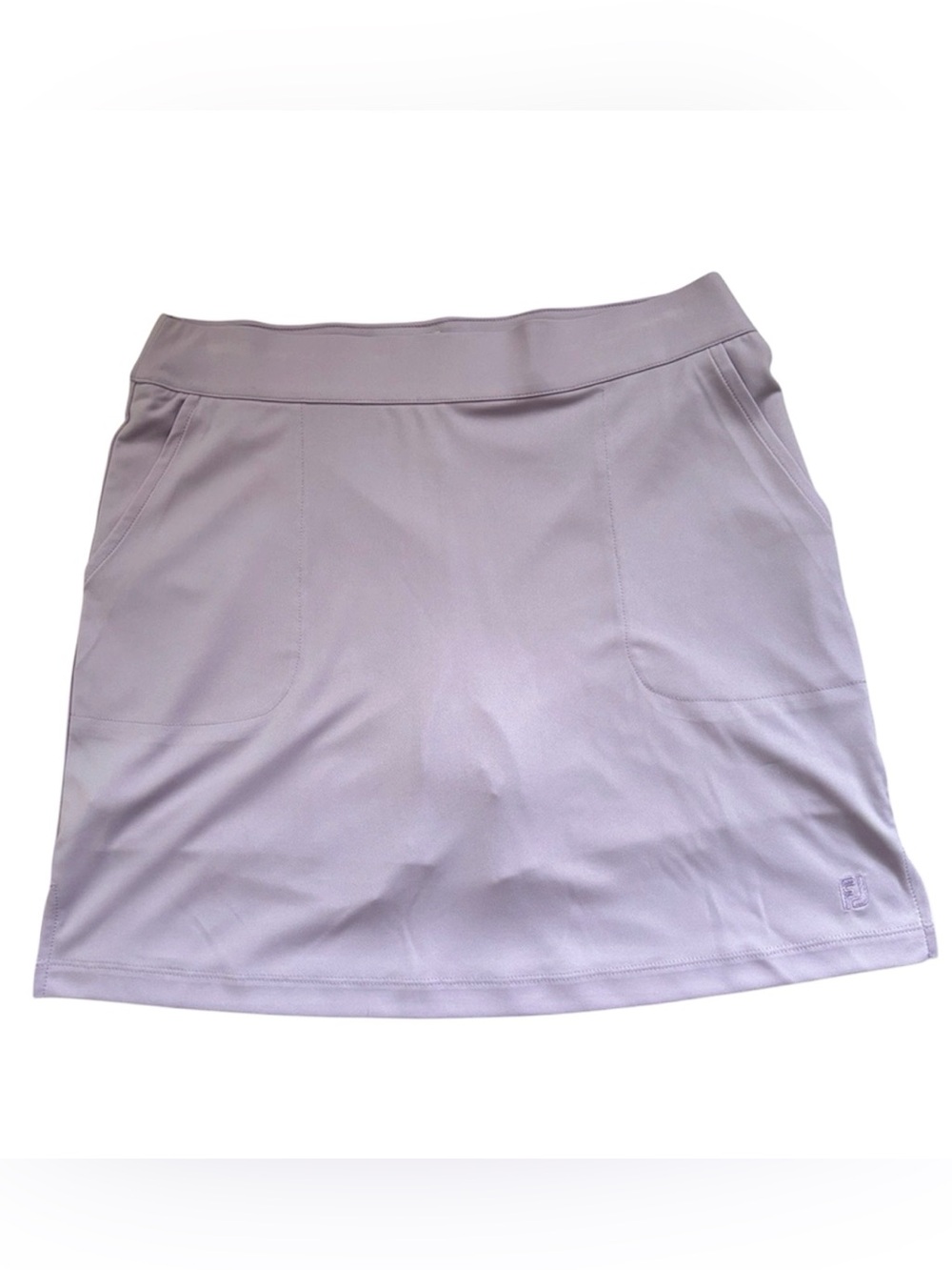 FJ Footjoy Light Purple Athletic Skirt with Built In Shorts & Pockets Size Mediu